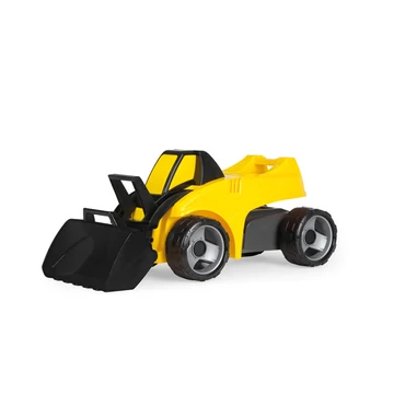 LENA: Giga Truck sárga óriás buldózer 68cm