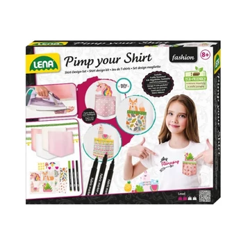 LENA: Turbózd fel a pólód! - Kreatív pólódekoráló szett zsebekkel