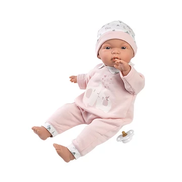 Llorens: Joelle baba elefántos rugdalózóban 38cm