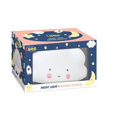 Aranyos felhő éjszakai lámpa 16cm