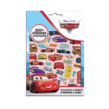 Disney: Verdák 300 db-os matrica szett