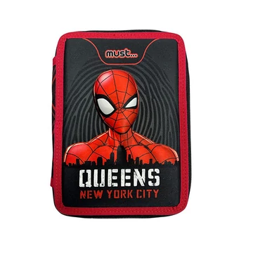 Must... Pókember kihajtható töltött tolltartó