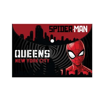 Pókember patentos irattartó mappa A/4-es méretben