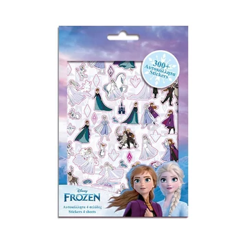 The Littlies: Jégvarázs 2. 300 db-os matrica szett