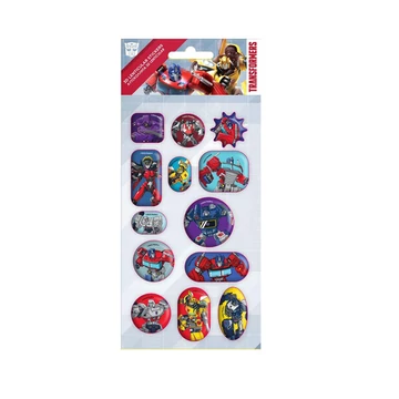 Transformers 3D-s hologramos 13db-os matrica szett