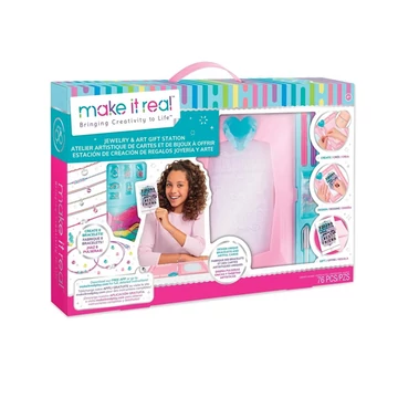 Make it Real: Művészet és ékszerek ajándékkészítés kreatív szett