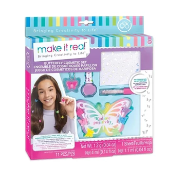 Make it Real: Pillangók kozmetikai szett