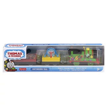 Thomas és barátai: Buli Percy motorizált szerelvény - Mattel