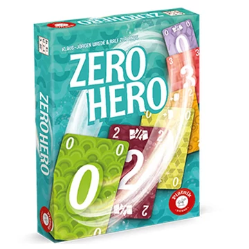 Zero Hero kártyajáték - Piatnik