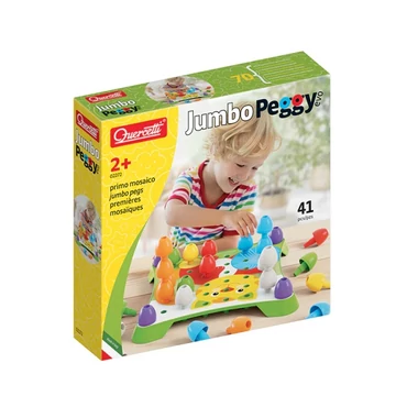 Quercetti: Jumbo Peggy 41db-os pötyi szett