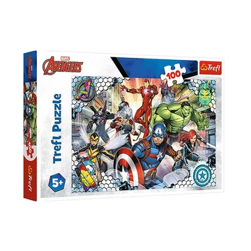 A híres Bosszúállók csapata 100 db-os puzzle - Trefl