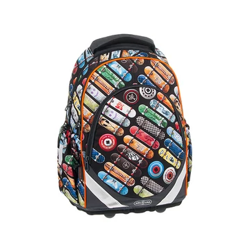 Ars Una: Rollin Mania gördeszkás anatómiai M iskolatáska, hátizsák