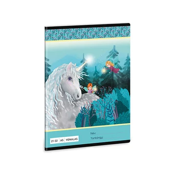 Ars Una: Stardust vonalas füzet A/5 21-32