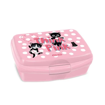 Ars Una: Think Pink cicás uzsonnás doboz