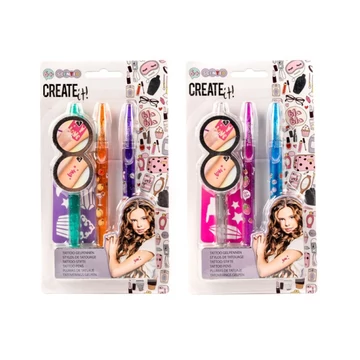 Canenco: Create It! Tetováló illatos zseléstoll szett 3db-os több változatban