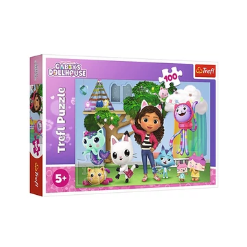 Gabi babaháza 100db-os puzzle - Trefl
