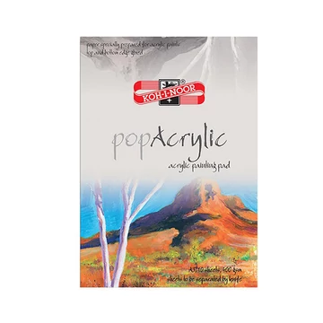 ICO: KOH 9920 Famentes rajzfüzet Pop Akril A/3-as 10db-os