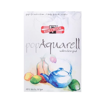 ICO: KOH 9920 Famentes rajzfüzet Pop Aquarell A/3-as 10db-os