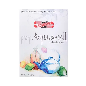 ICO: KOH 9920 Famentes rajzfüzet Pop Aquarell A/4-es 10db-os