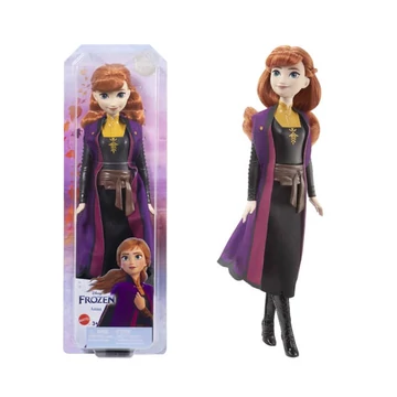 Jégvarázs 2: Elbűvölő Anna hercegnő divatbaba 30cm-es - Mattel