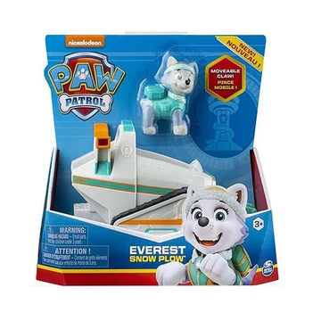 Mancs őrjárat: Everest és motoros szánja jármű csomag - Spin Master