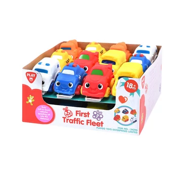 Playgo: Puha kisautók többféle változatban