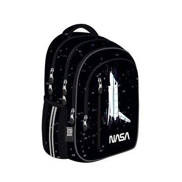 St.Right Spacecraft Nasa négy rekeszes iskolatáska, hátizsák 40x28x18cm