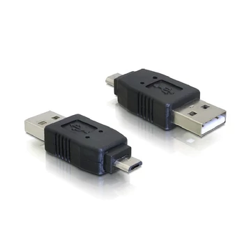 Delock adapter USB micro-B apa USB2.0 A apára