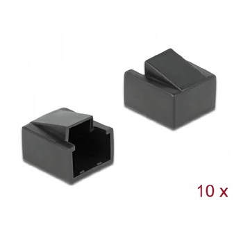 Delock Porvédő az RJ45 dugó, 10 darab