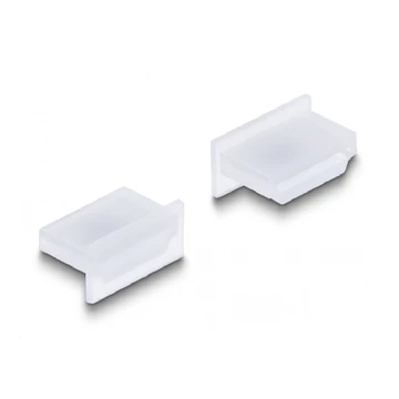 Delock Porvédő DisplayPort típusú kimenethez fogantyúval 10 db áttetsző