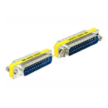 Delock Sub-D 25 pin apa > apa nemváltó adapter