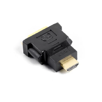 LANBERG HDMI(M)->DVI-D(F)(24+5) ADAPTER SINGLE LINK FEKETE