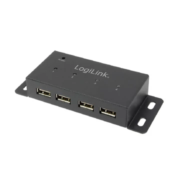 LogiLink USB 2.0 4 portos hub (fém házas)