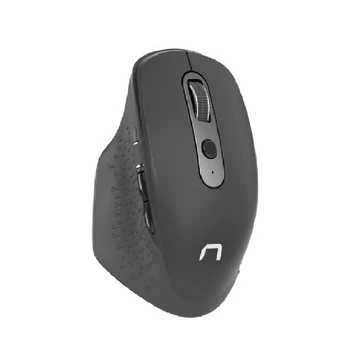 Natec FALCON Vezeték nélküli optikai egér 3200DPI 2,4GHZ + BT 5.0 fekete