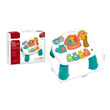 Bébijáték tanuló asztal elemes 90425