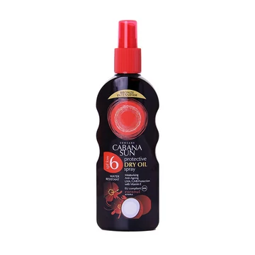 Cabana sun Száraz olaj spray SPF06 Pumpás 200ml kókuszos