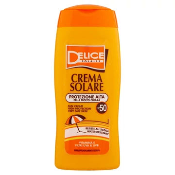 Delice Solaire naptej SPF 10 250ml