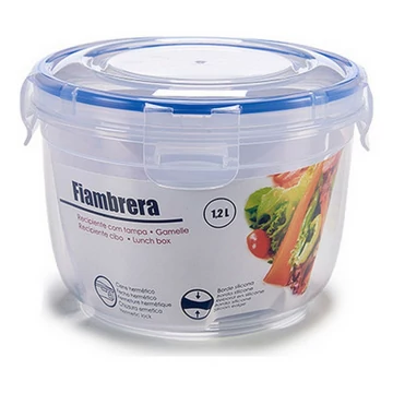 Kerek patentzáras ételtároló 625ml DÜ339