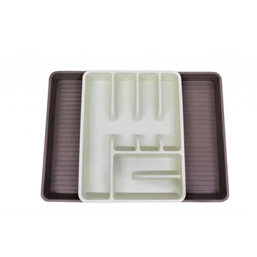 Állítható evőeszköztartó fiókba, többféle változatban