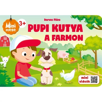 Pipi kutya a farmon könyv