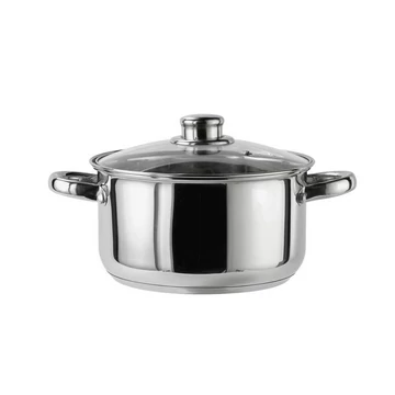 Lábas fedővel 5,4L 24 cm