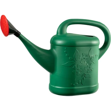 Locsolókanna öntözőrózsával többféle színben 13L