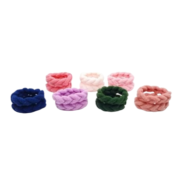 Lora nyári színek hajgumi 2db-os kiszerelésben többféle változatban 800908