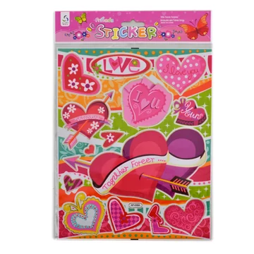 Matrica többféle változatban 24x20cm 32835