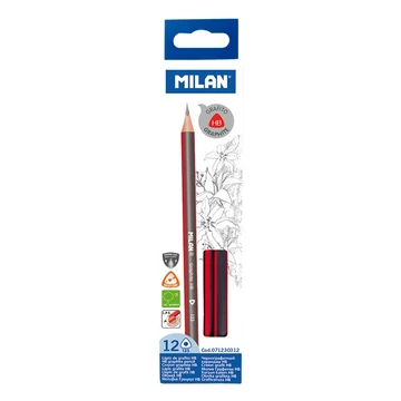Milan grafitceruza 12db-os kiszerelésben HB 071230312