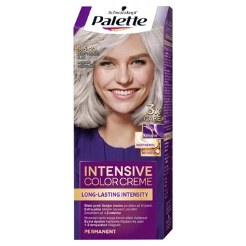 Palette ICC ragyogó ezüstszőke hajfesték 9,5-21