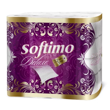 Softimo toalettpapír 32 tekercs 3 rétegű 