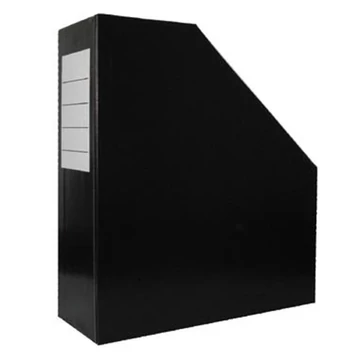 T-Acta fekete merevfalú iratpapucs 