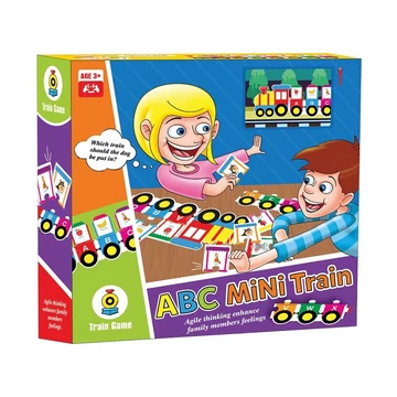 Angol ABC oktató társasjáték TS0027