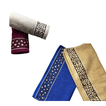 Pamut gyerek törölköző 34x72cm